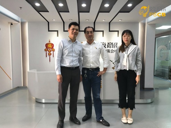 客户来访|好产品只论价值，好设计不远万里