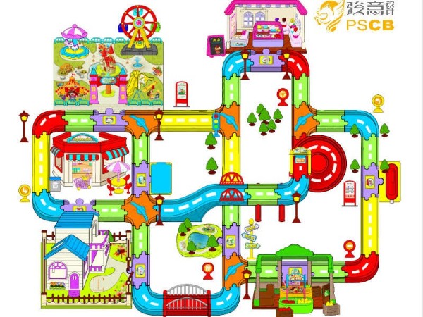 场景类玩具跟常规玩具的设计思路有什么不同？